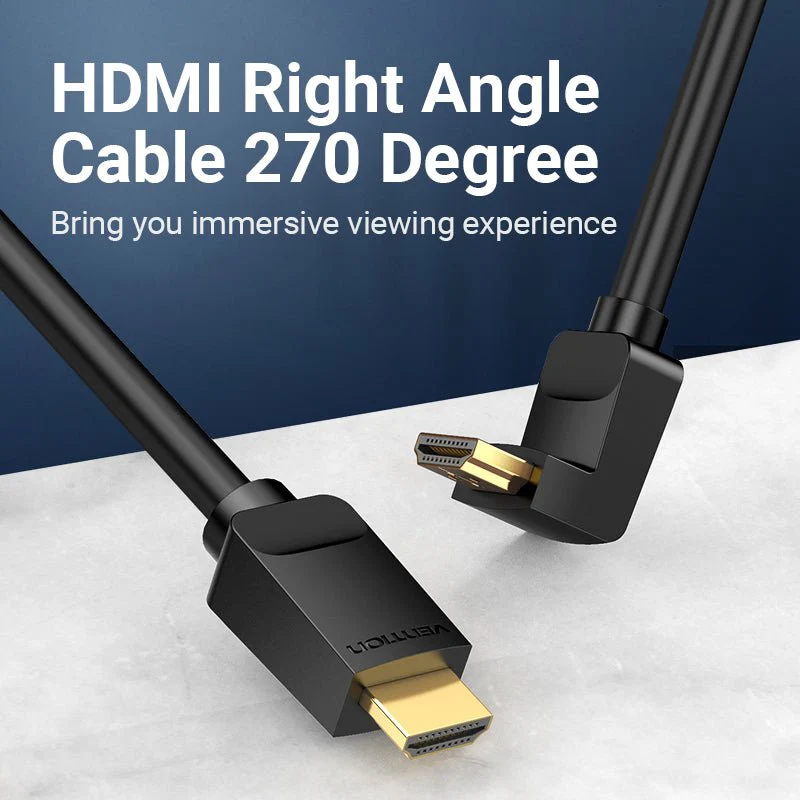 Vention HDMI™ Right Angle Cable 270 Degree - Image 2