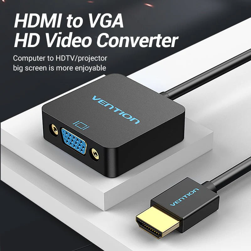 Vention HDMI™ to VGA Converter Black - Image 2