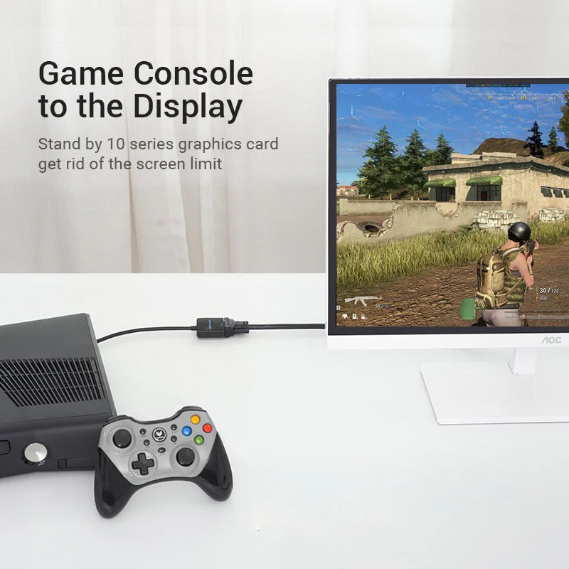 Vention HDMI™ to VGA Converter Black - Image 6