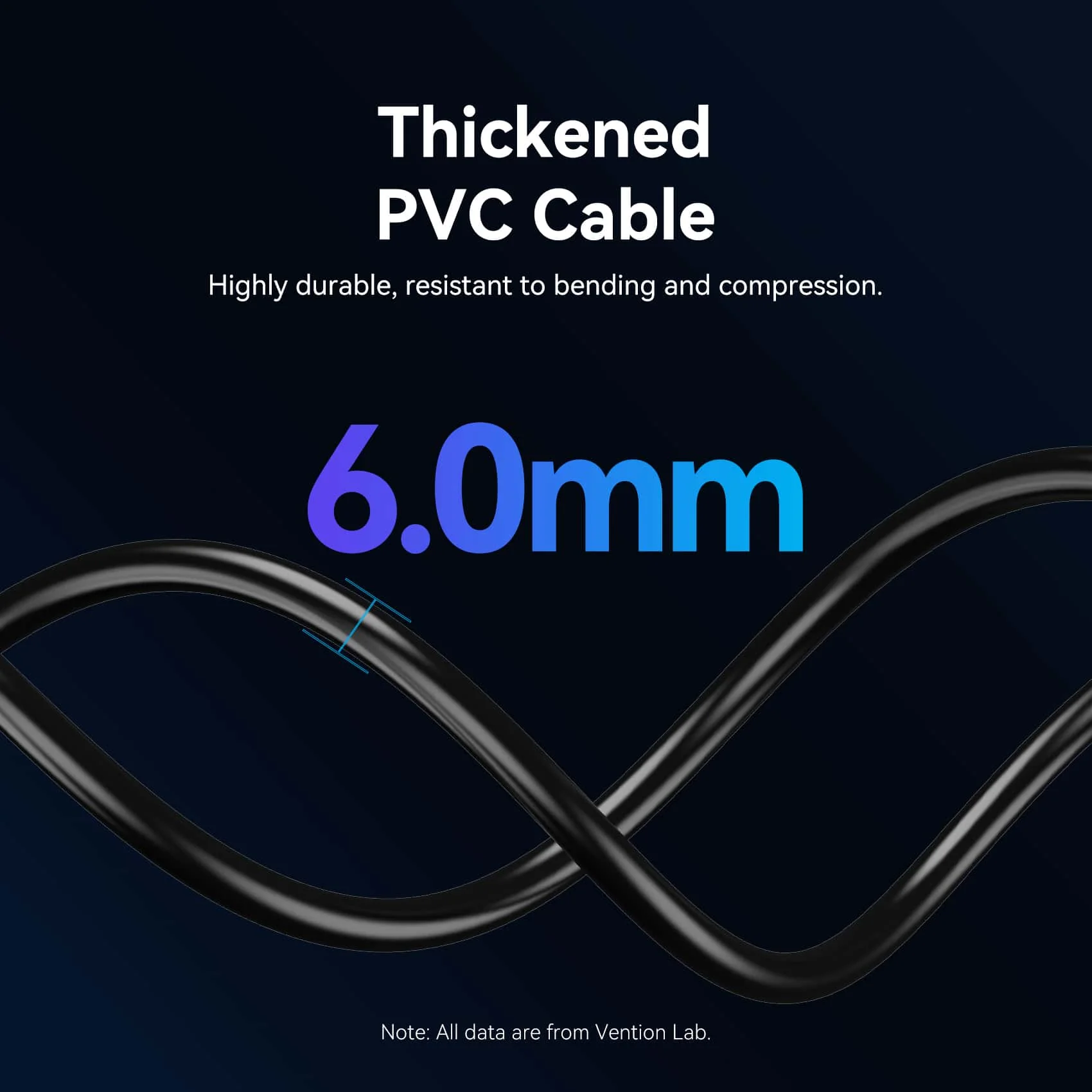 Vention HDMI™-A Male to Male 4K HD Right Angle Cable 270 Degree - Image 10