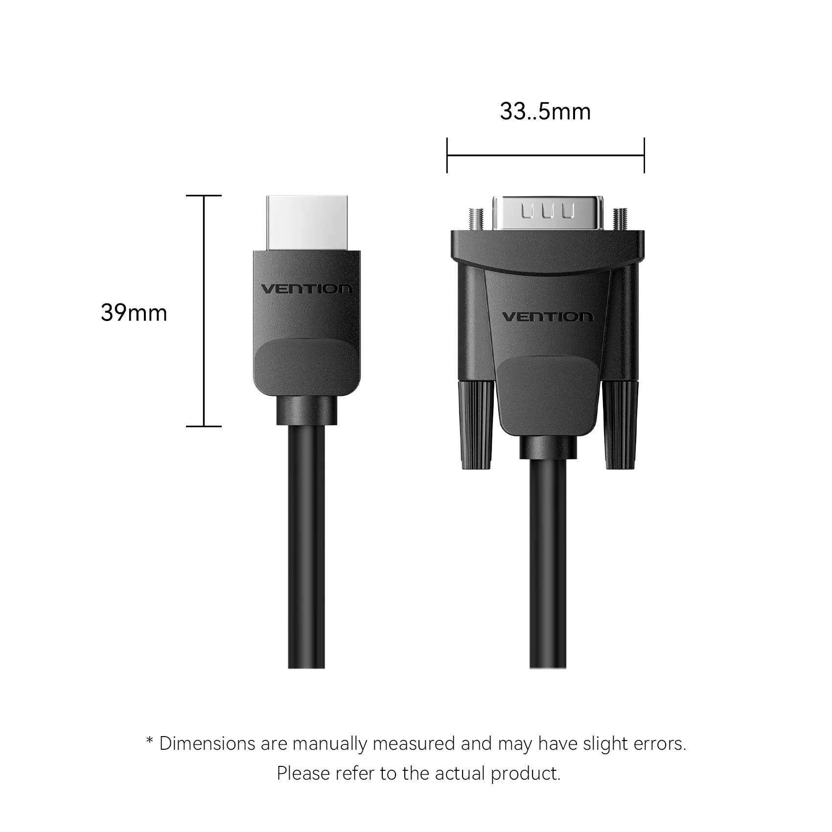 Vention HDMI™-A Male to VGA Male HD Cable Black - Image 11