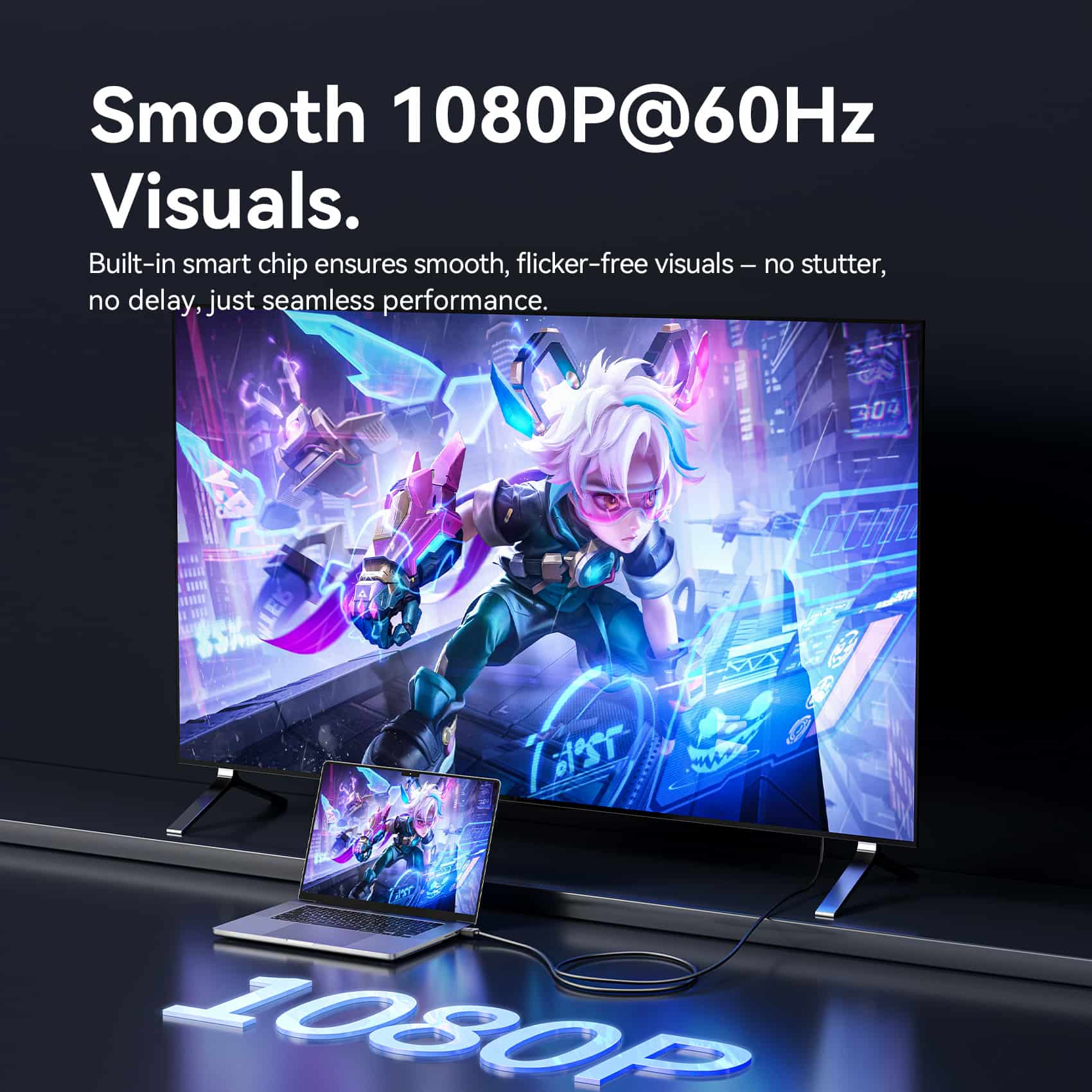Vention HDMI™-A Male to VGA Male HD Cable Black - Image 4