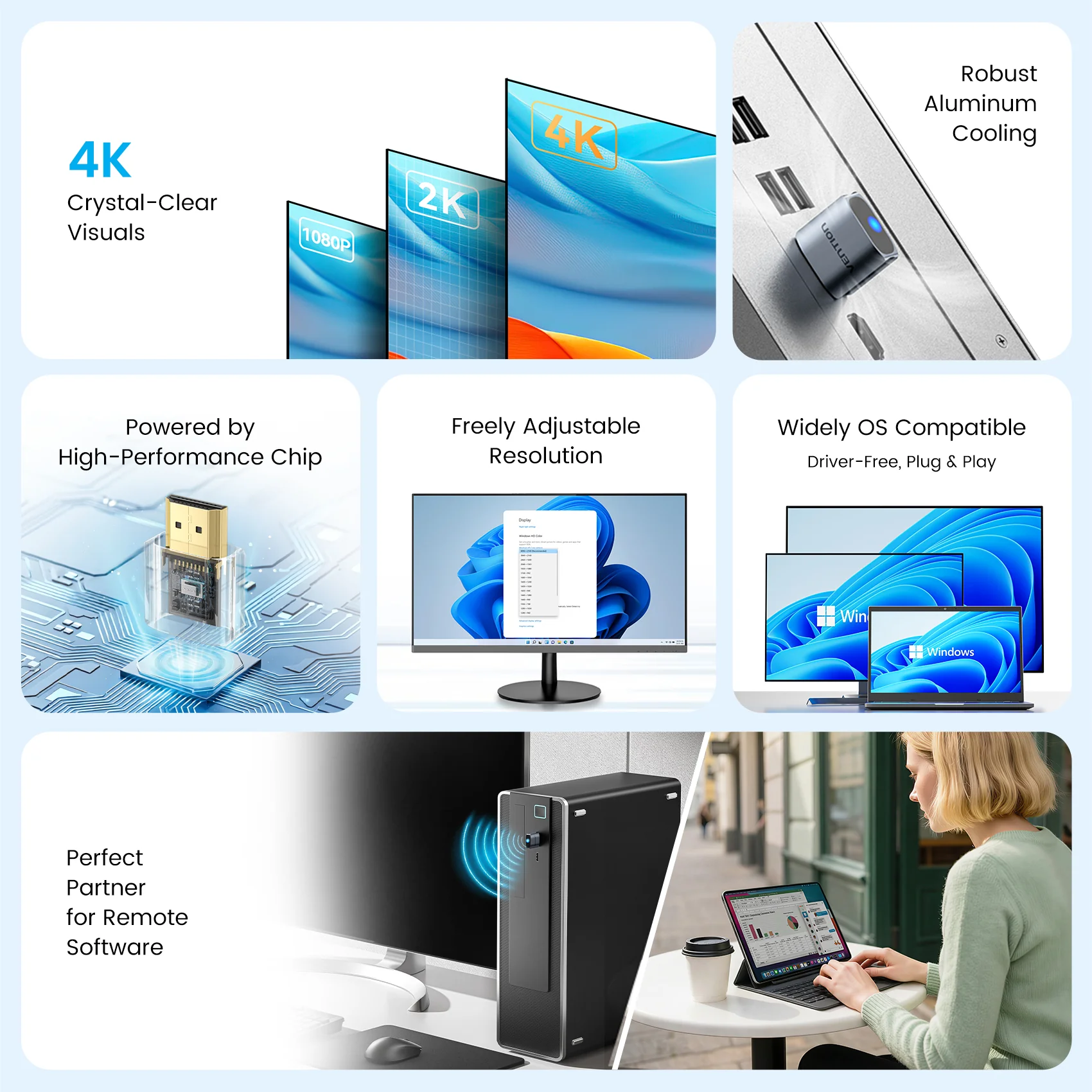 Vention HDMI Dummy Plug - Image 3