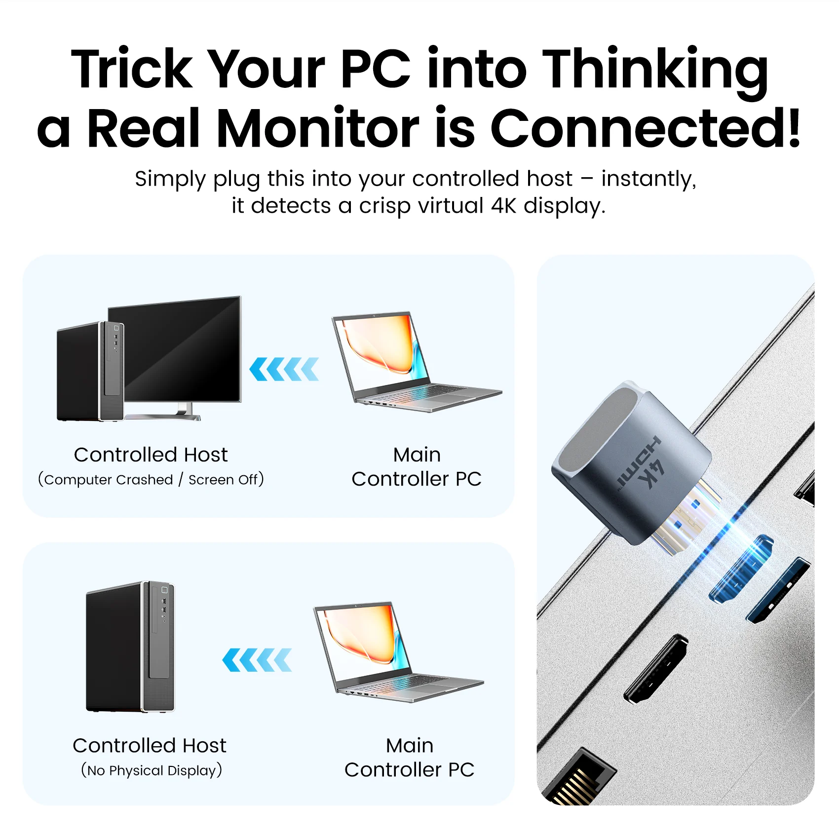 Vention HDMI Dummy Plug - Image 4