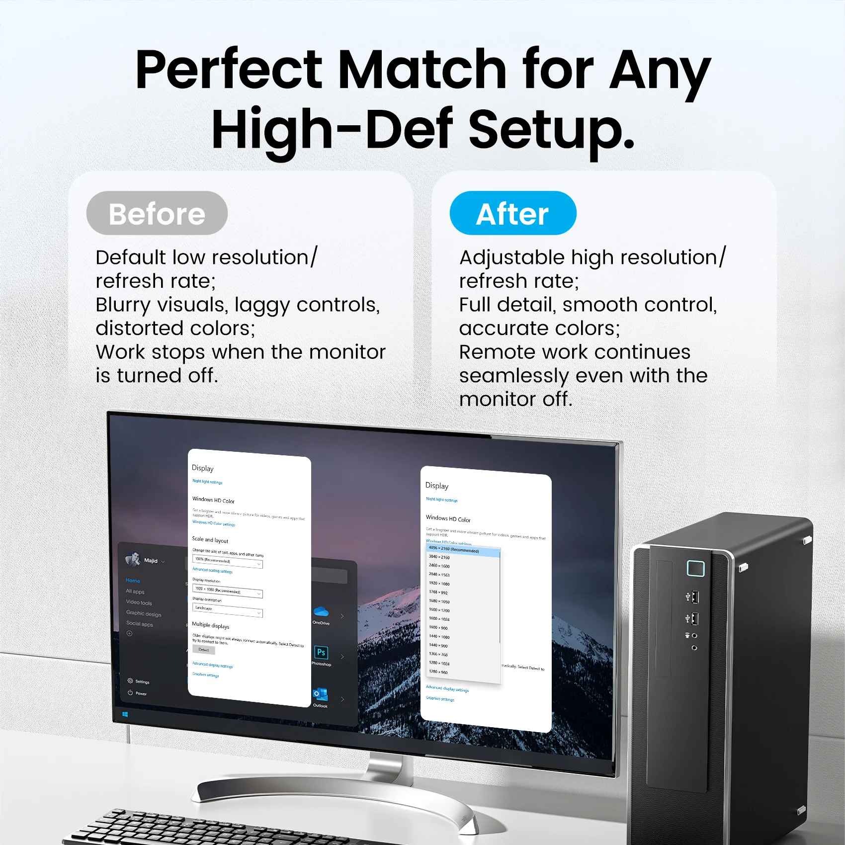 Vention HDMI Dummy Plug - Image 6