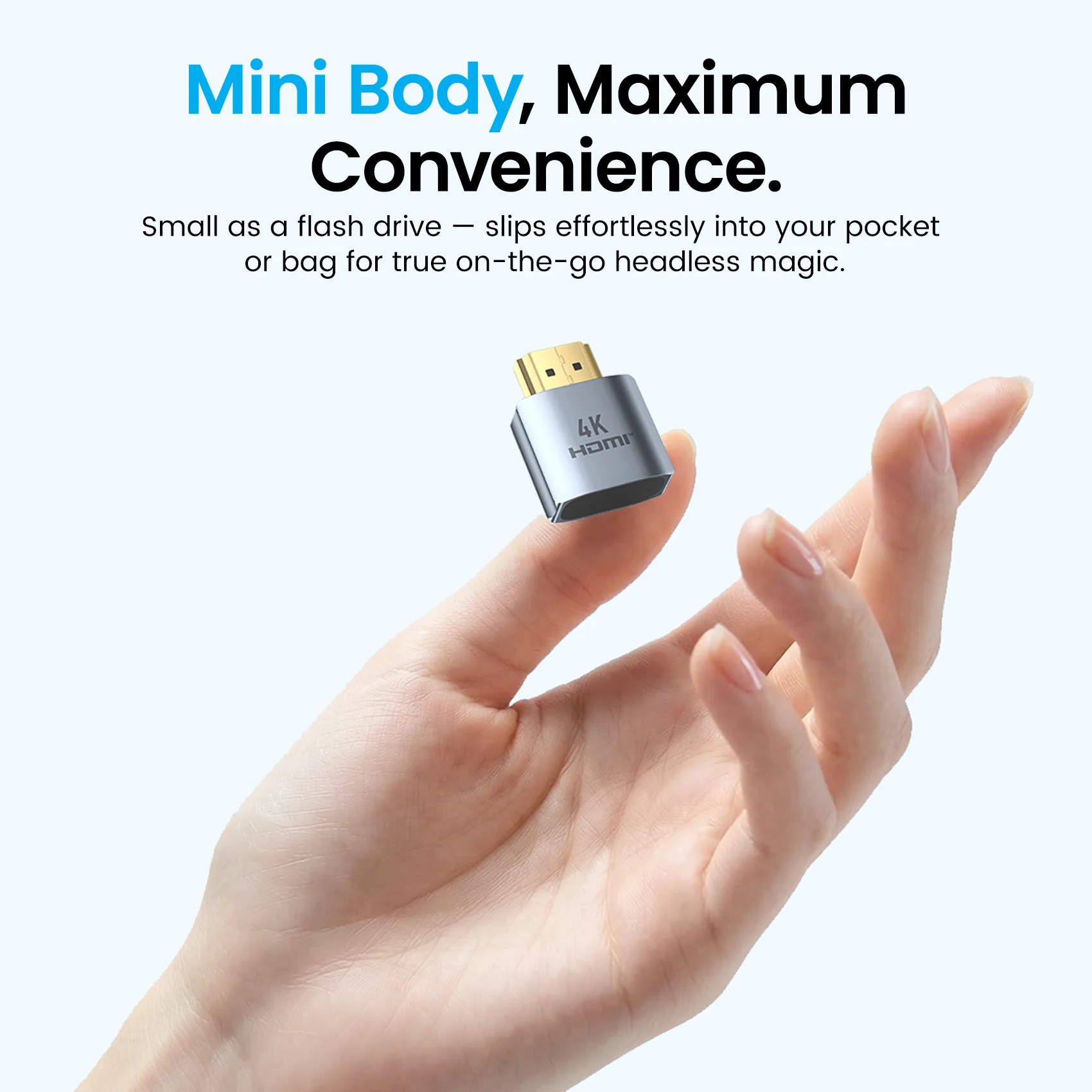 Vention HDMI Dummy Plug - Image 9