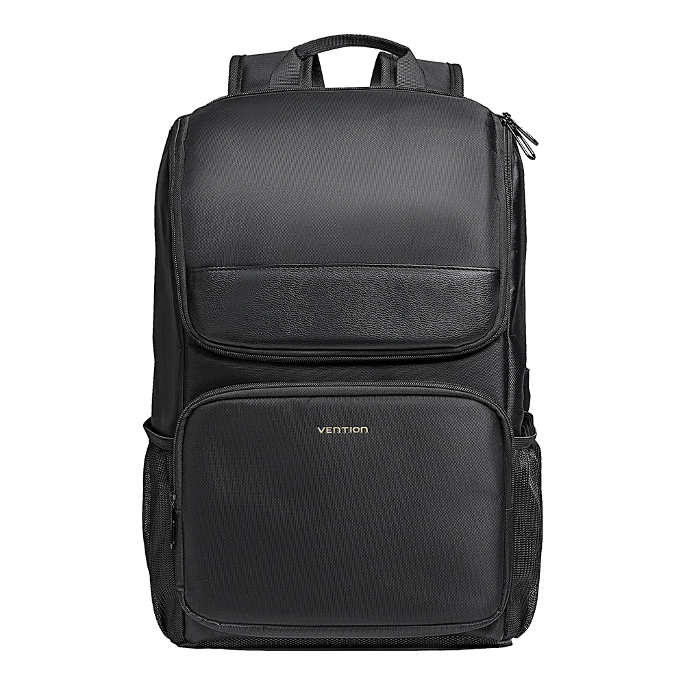 Vention Laptop Backpack (45cm x 28cm x 15cm) Black - Image 15
