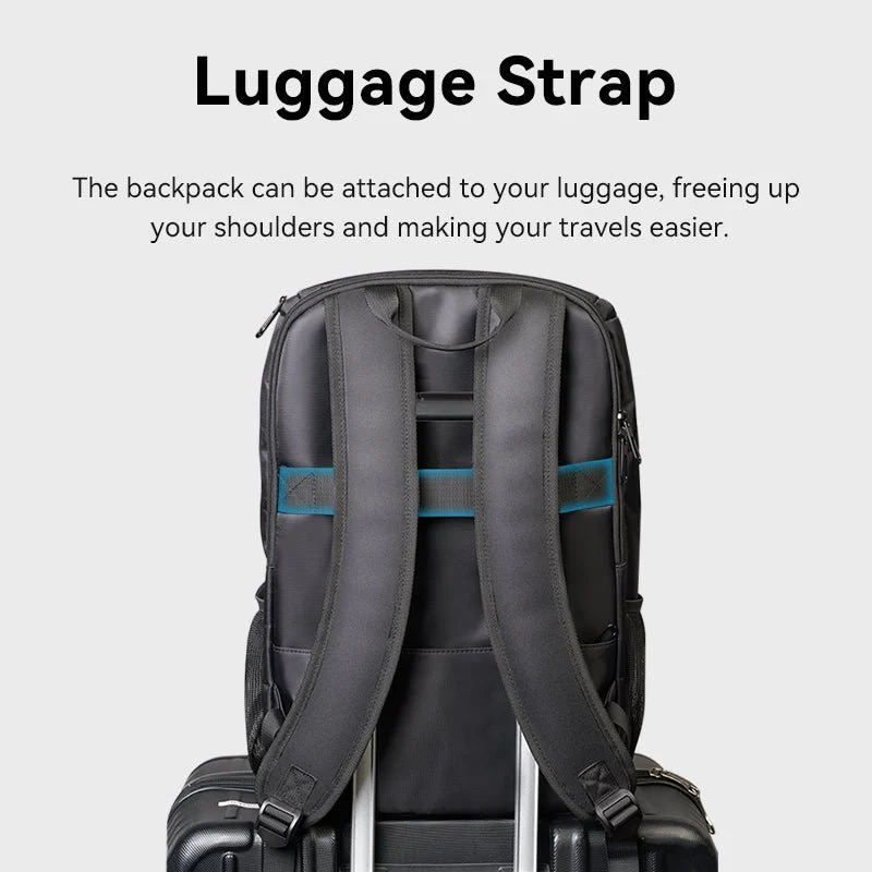 Vention Laptop Backpack (45cm x 28cm x 15cm) Black - Image 7
