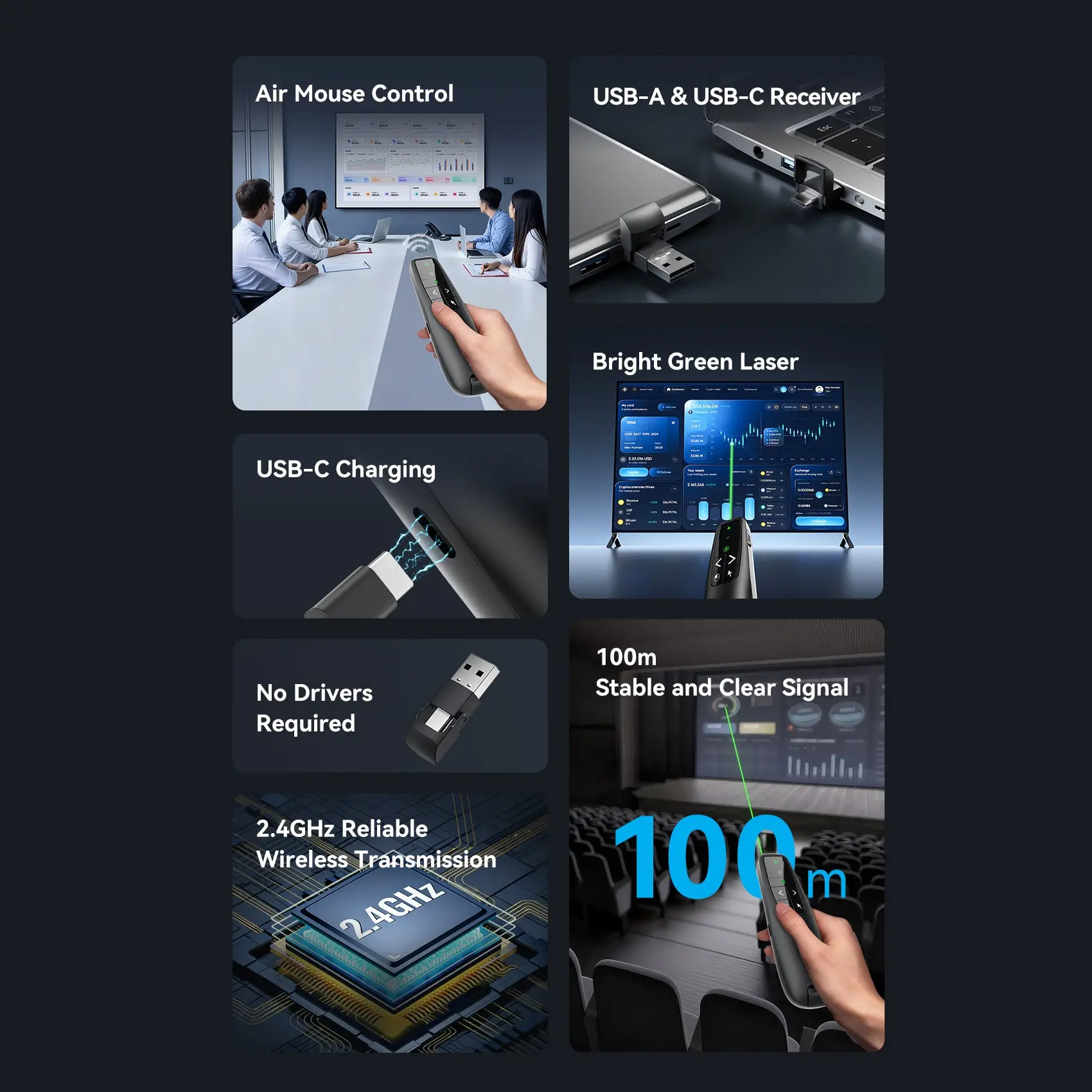 Vention Laser Presentation Clicker - Image 4