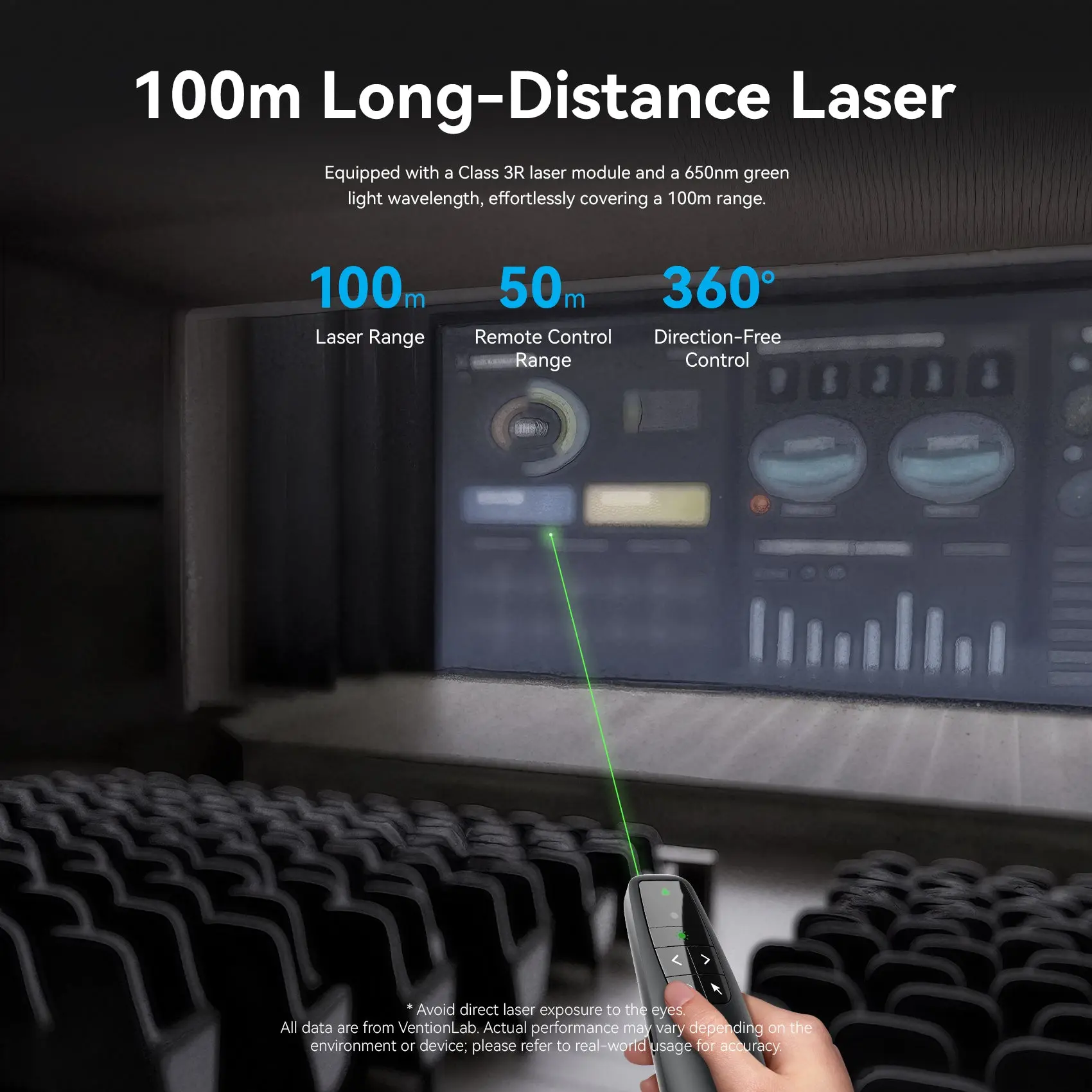 Vention Laser Presentation Clicker - Image 8