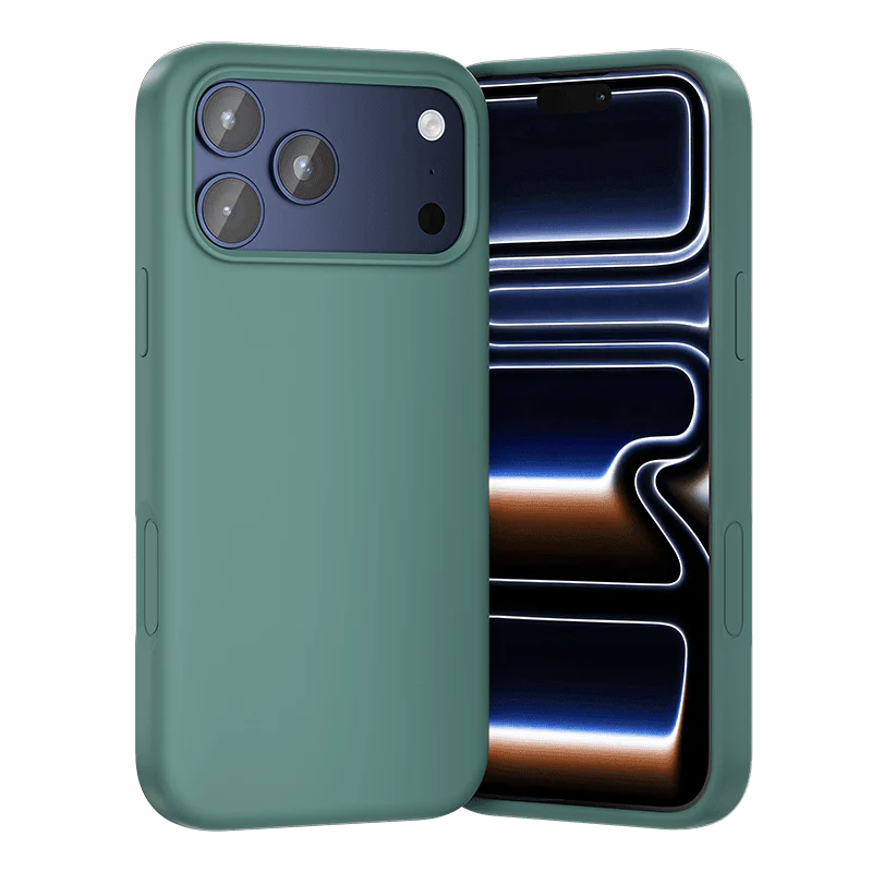 Vention Liquid Silicone Case for iPhone 17 Pro with MagSafe - Image 3