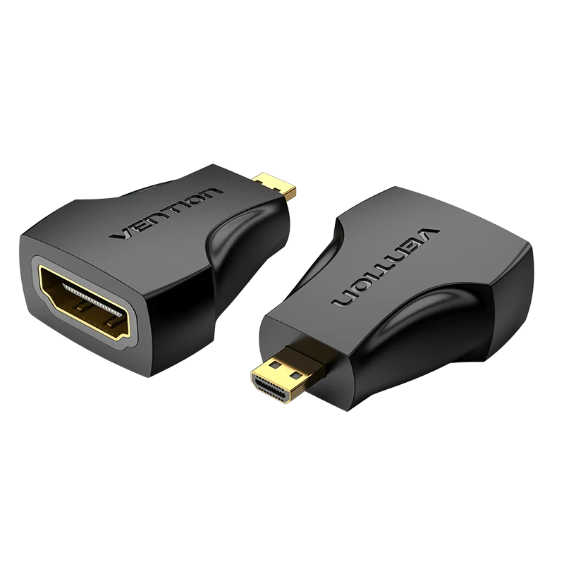 Vention Micro HDMI Male to HDMI Female Adapter Black - Image 12