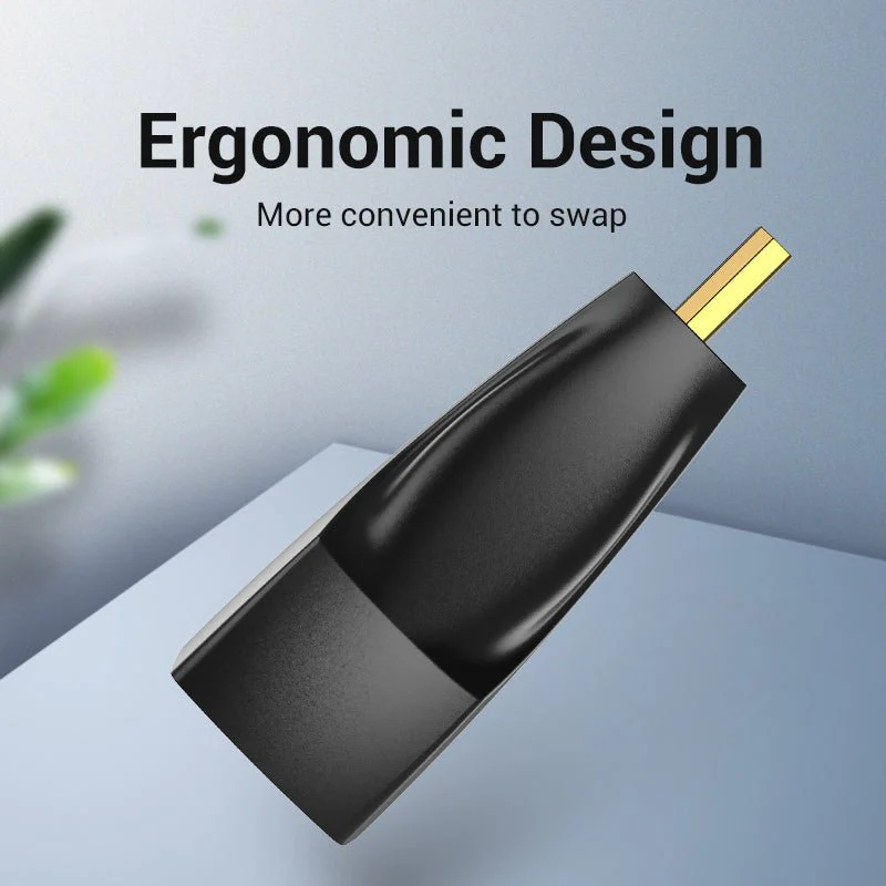 Vention Micro HDMI Male to HDMI Female Adapter Black - Image 6
