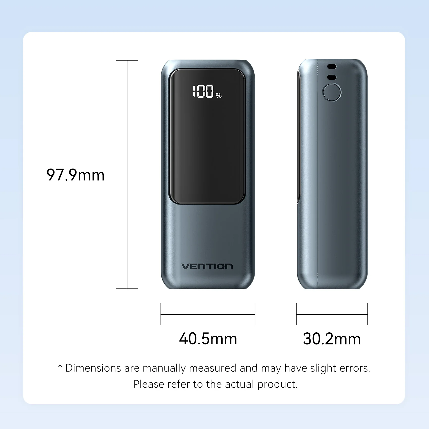 Vention Mini 10000mAh Power Bank 22.5W - Image 13
