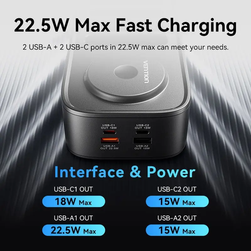 Vention Multi-Function Charging Station Kit - Image 14
