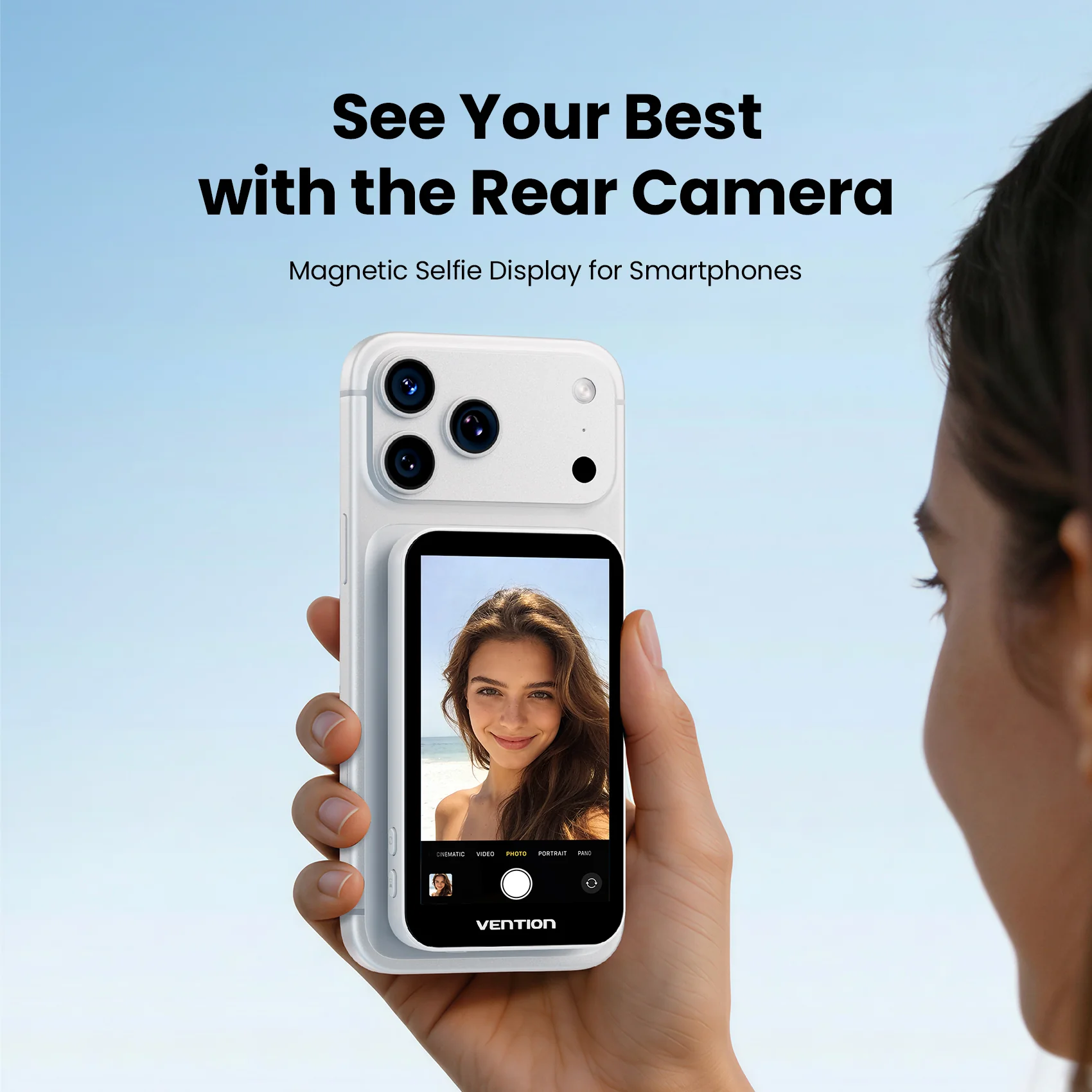Vention Selfie Monitor Screen - Image 4
