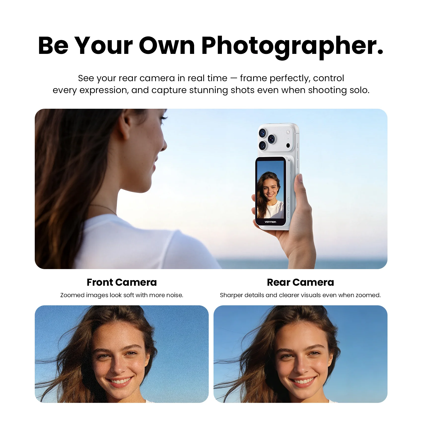 Vention Selfie Monitor Screen - Image 6