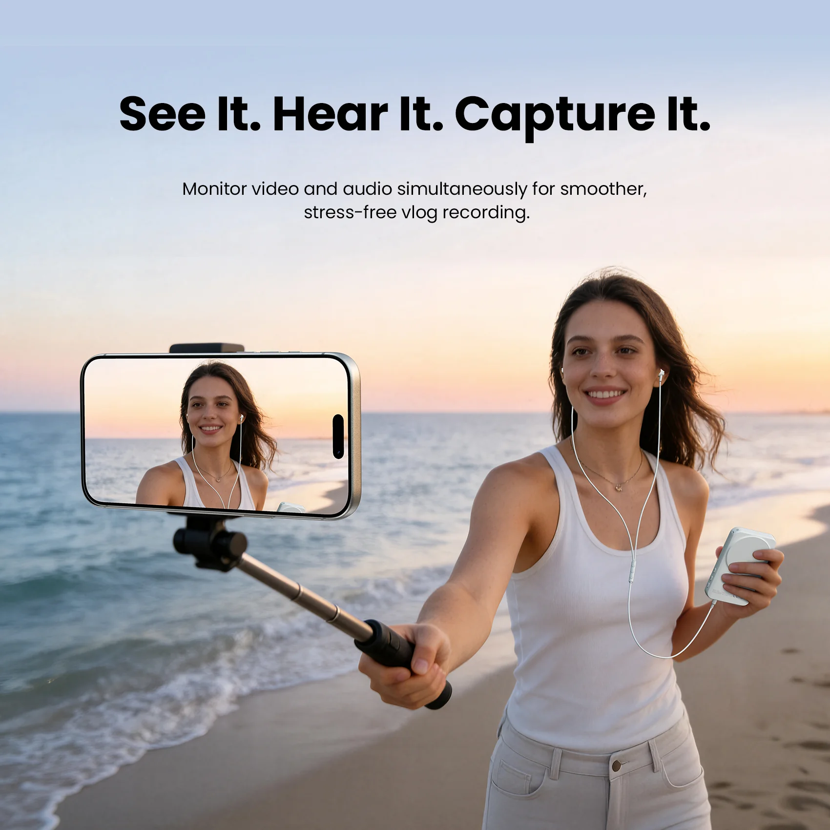 Vention Selfie Monitor Screen - Image 8