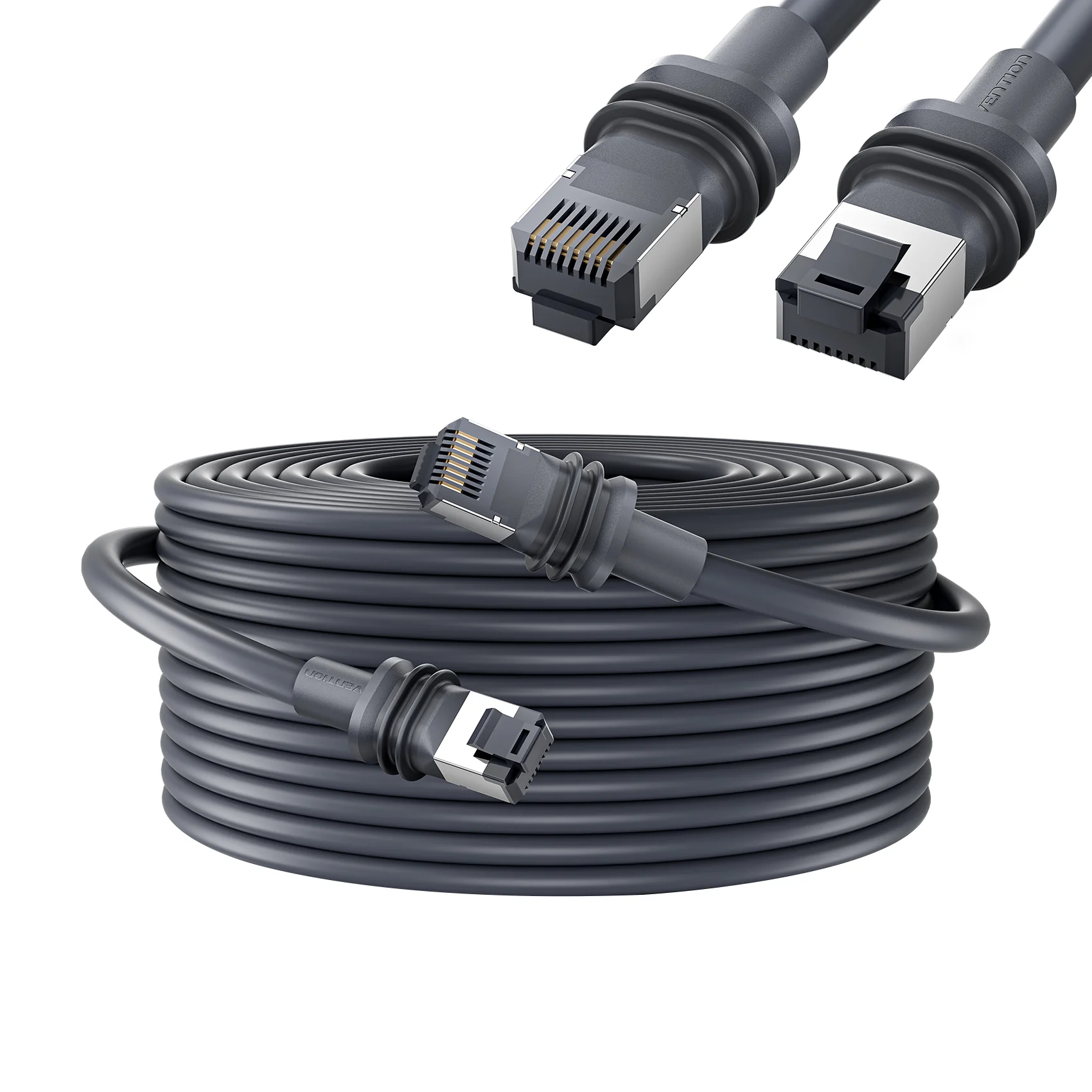Vention Starlink Generation 3 Ethernet Patch Cable 30M Gray - Image 3