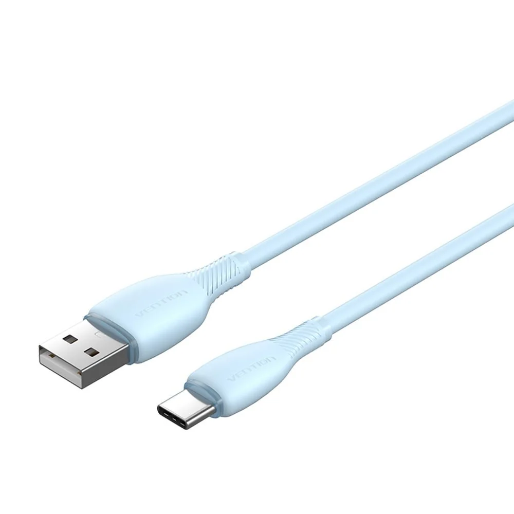 Vention USB 2.0 A Male to C Male 3A Cable PVC Type - Image 2
