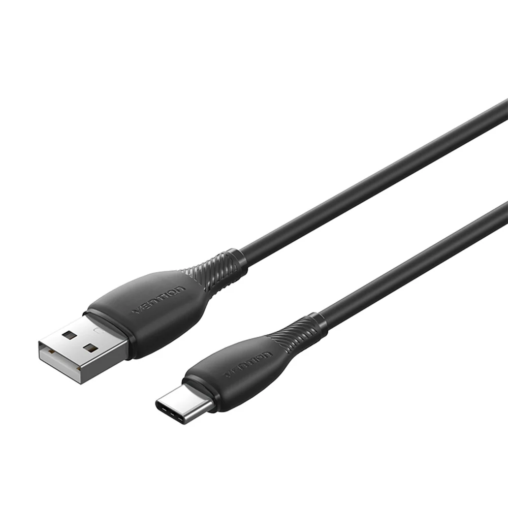 Vention USB 2.0 A Male to C Male 3A Cable PVC Type - Image 3