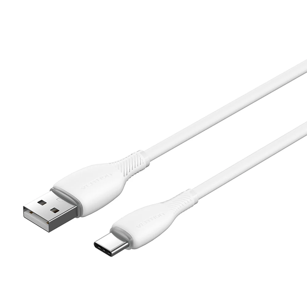 Vention USB 2.0 A Male to C Male 3A Cable PVC Type - Image 4