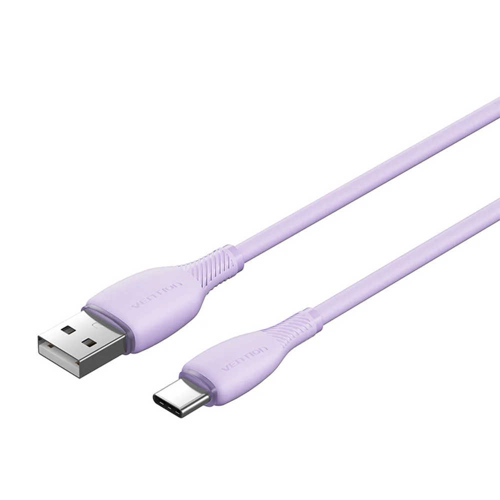 Vention USB 2.0 A Male to C Male 3A Cable PVC Type - Image 5
