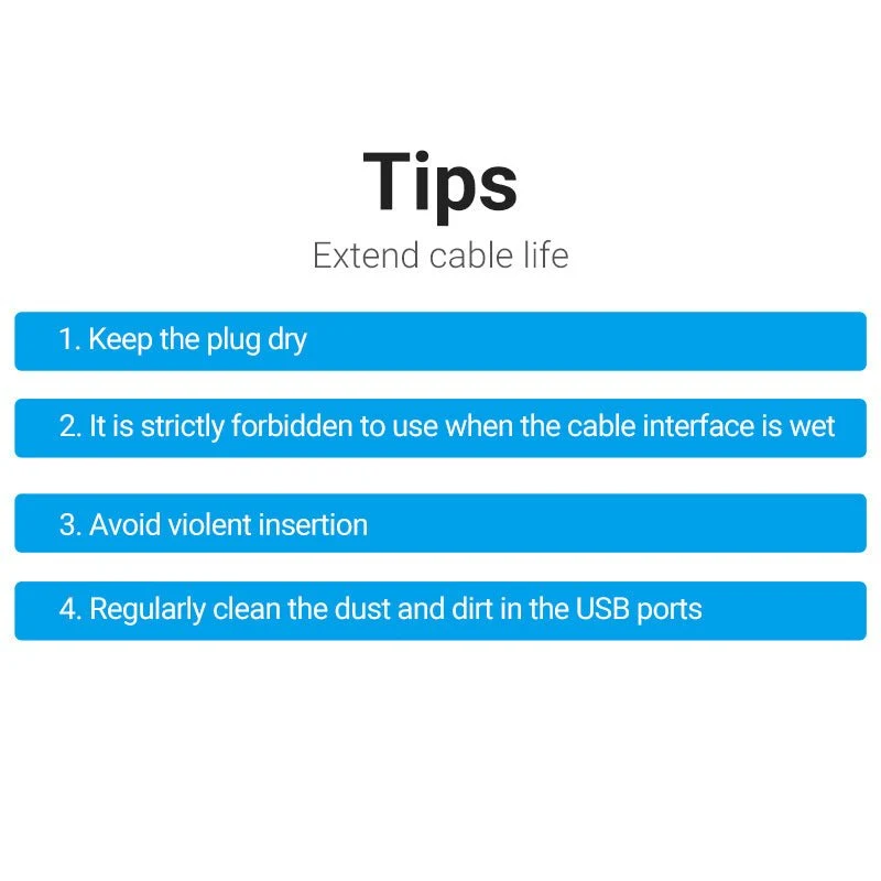 Vention USB 2.0 A Male to C Male 5A Cable PVC Type - Image 10