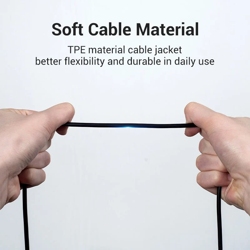 Vention USB 2.0 C Male to Mini-B Male 2A Cable - Image 10