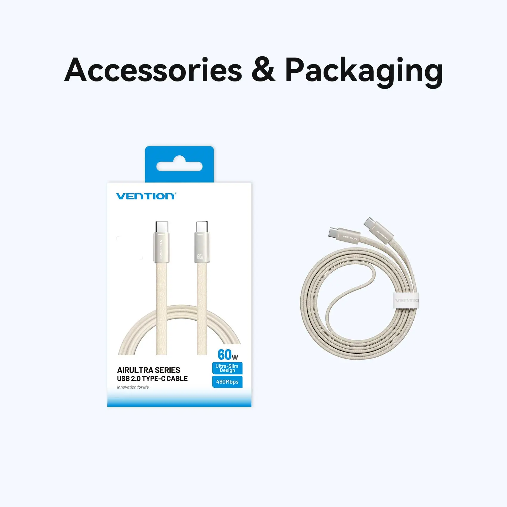 Vention USB 2.0 Type-C Cable - Image 18