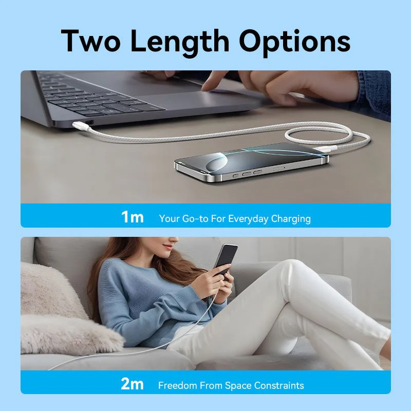 Vention USB 2.0 Type-C Male to Type-C Male 5A Cable Aluminum Alloy Type - Image 7