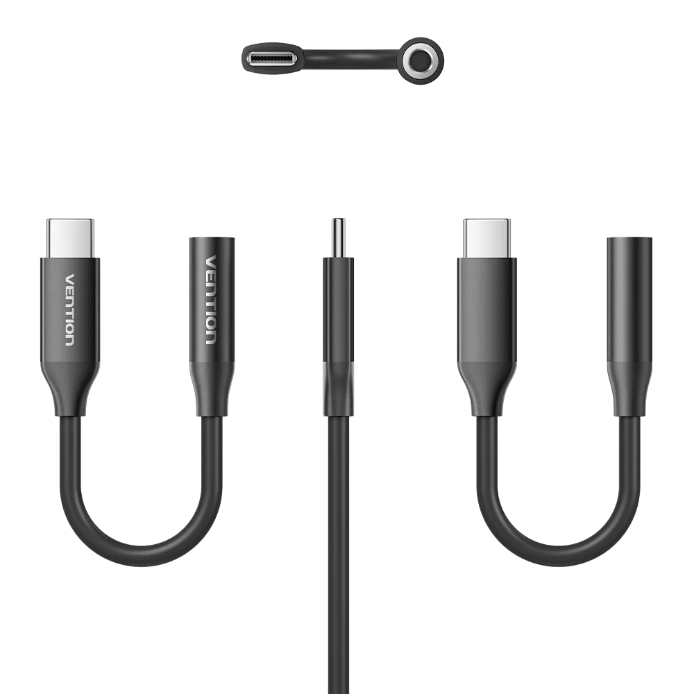 Vention USB-C Male to 3.5mm Female Audio Adapter - Image 18