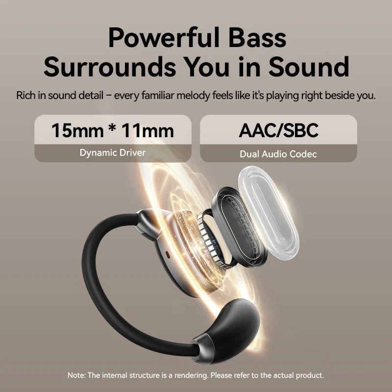 Vention Wireless Bluetooth Open Ear Headphones OpenBeat - Image 6