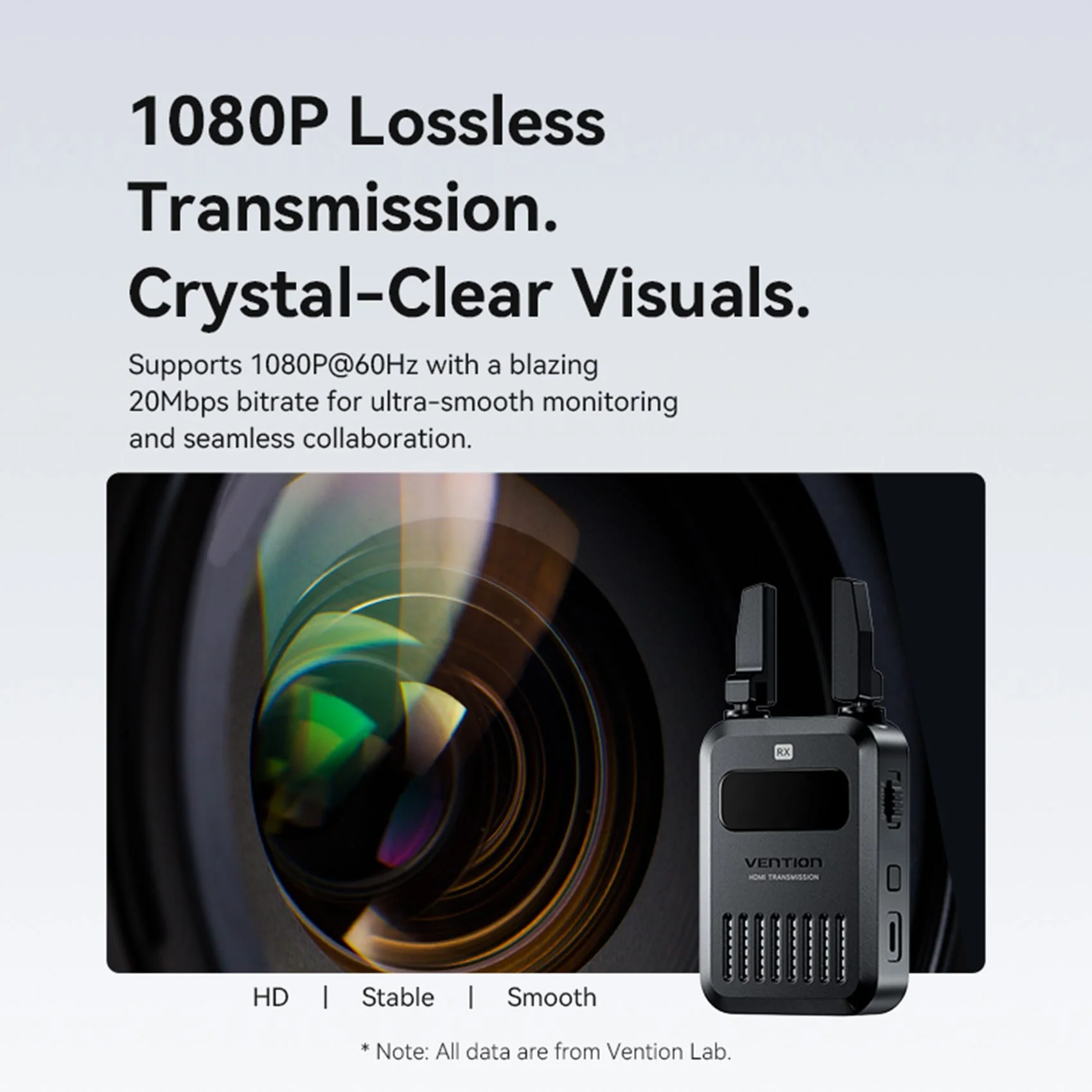 Vention Wireless HDMI Video Transmitter and Receiver - Image 4