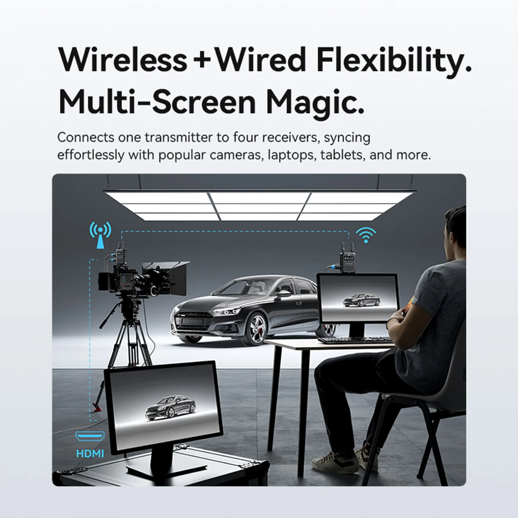Vention Wireless HDMI Video Transmitter and Receiver - Image 8