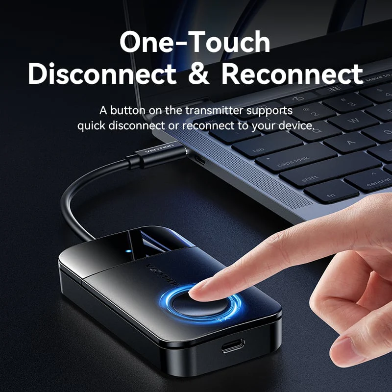 Vention Wireless USB-C to HDMI™ Transmitter and Receiver - Image 10