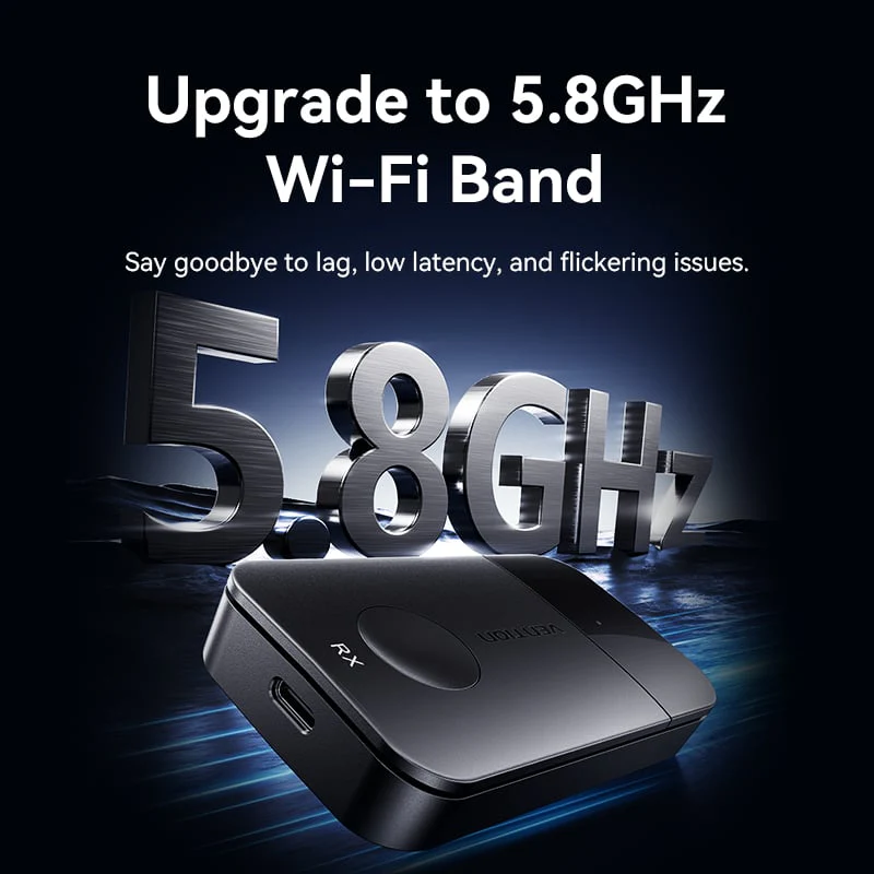 Vention Wireless USB-C to HDMI™ Transmitter and Receiver - Image 8