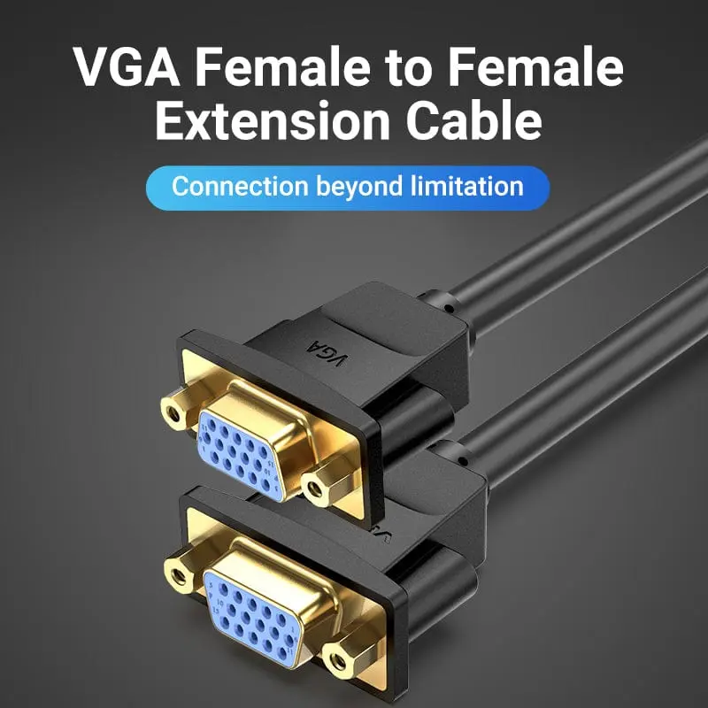 Vention VGA Extension Cable - Image 2