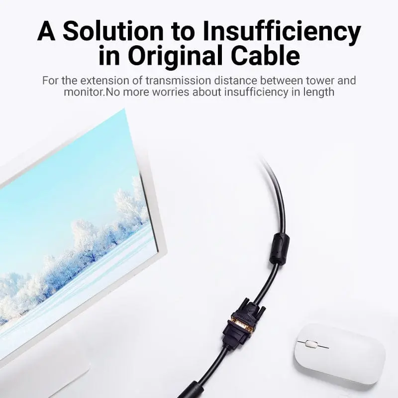 Vention VGA Extension Cable - Image 4