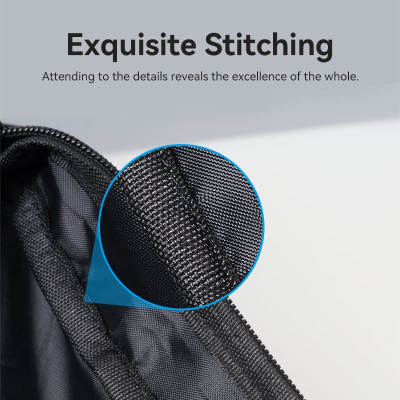 Vention Water-Repellent Laptop Backpack Black - Image 9