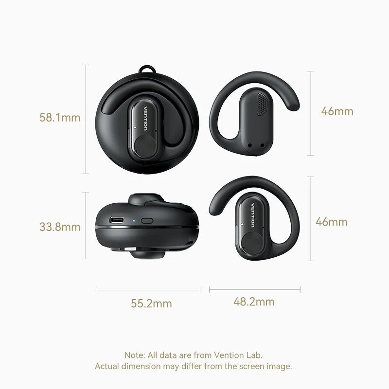 Vention Wireless Bluetooth Open Ear Headphones OpenBeat - Image 16