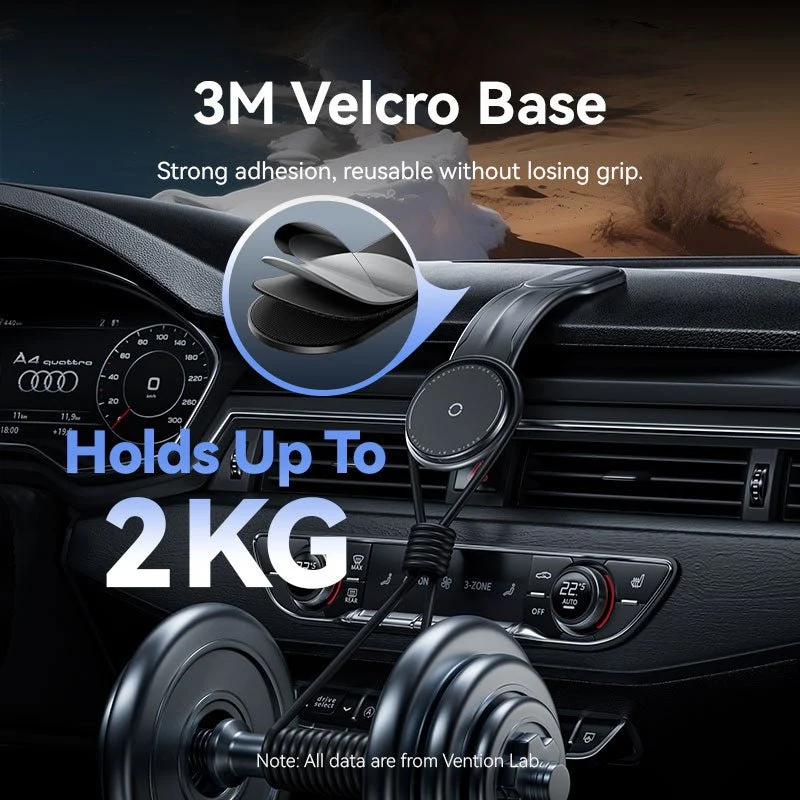 Vention Wireless Car Mount Charger - Image 15