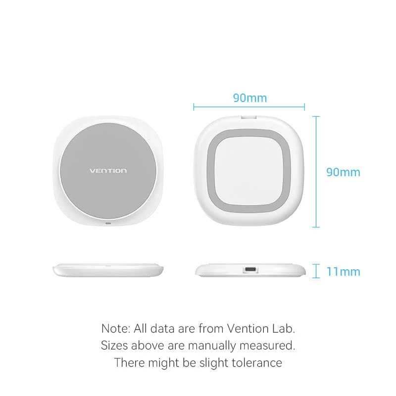Vention Wireless Charger 10W White - Image 11