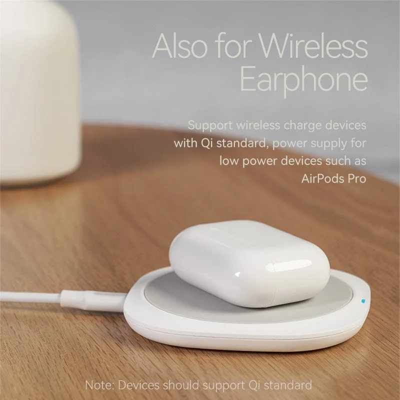 Vention Wireless Charger 10W White - Image 4