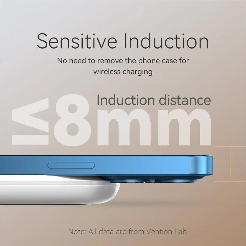 Vention Wireless Charger 10W White - Image 8
