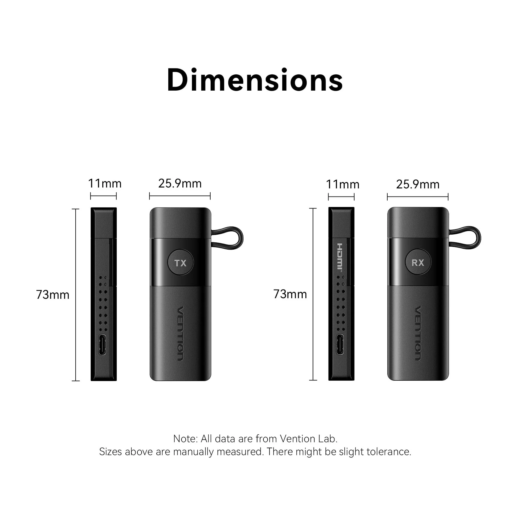 Vention Wireless HDMI™ Transmitter and Receiver - Image 15